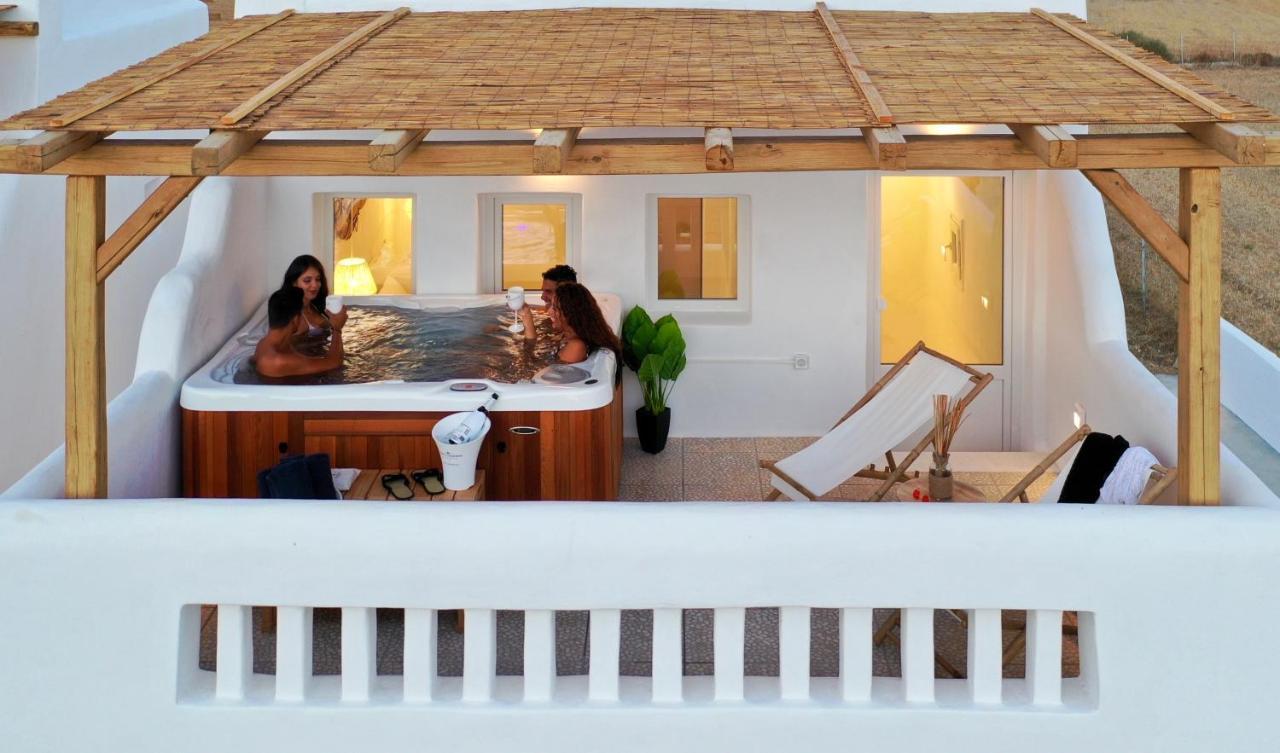 Santo Concept Luxury Villas Agia Anna  المظهر الخارجي الصورة