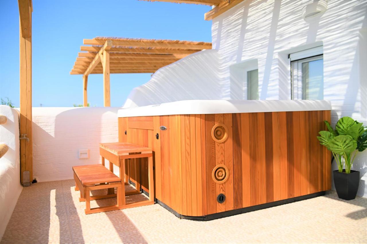 Santo Concept Luxury Villas Agia Anna  المظهر الخارجي الصورة
