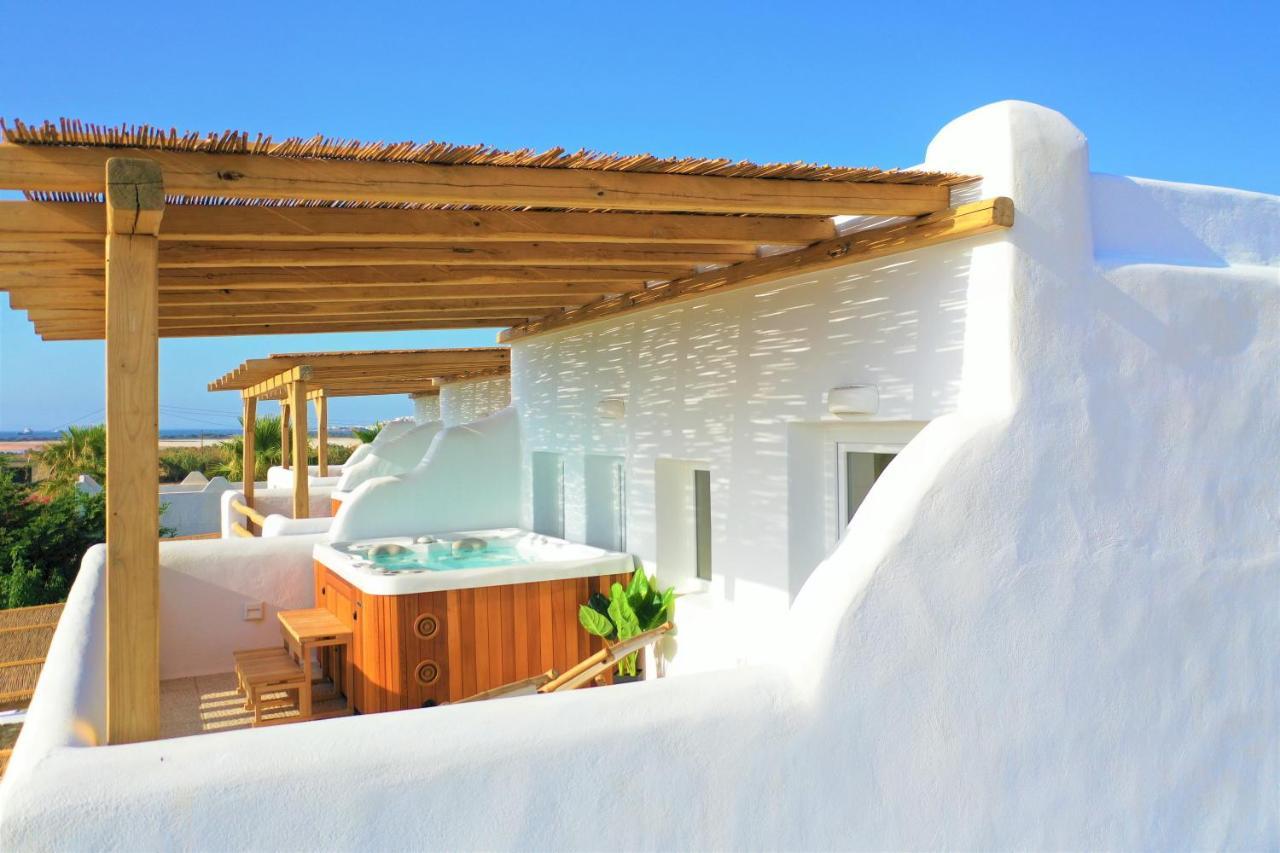 Santo Concept Luxury Villas Agia Anna  المظهر الخارجي الصورة