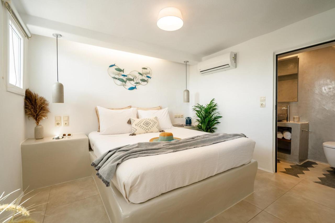 Santo Concept Luxury Villas Agia Anna  المظهر الخارجي الصورة