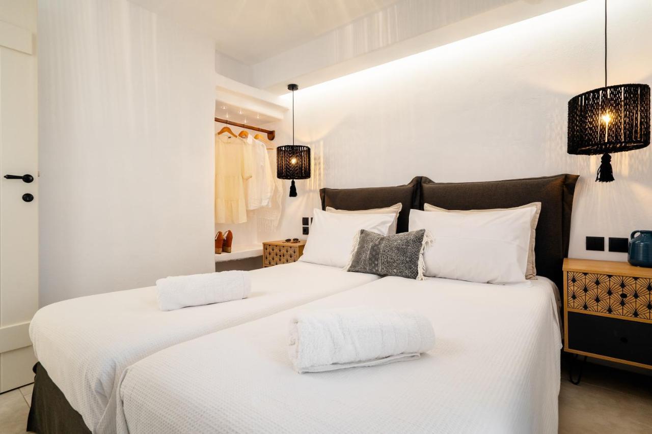 Santo Concept Luxury Villas Agia Anna  المظهر الخارجي الصورة