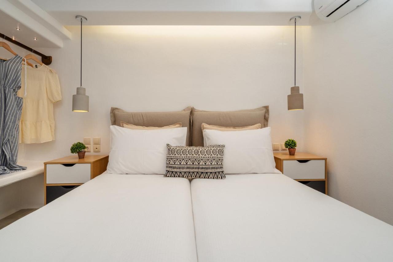 Santo Concept Luxury Villas Agia Anna  المظهر الخارجي الصورة