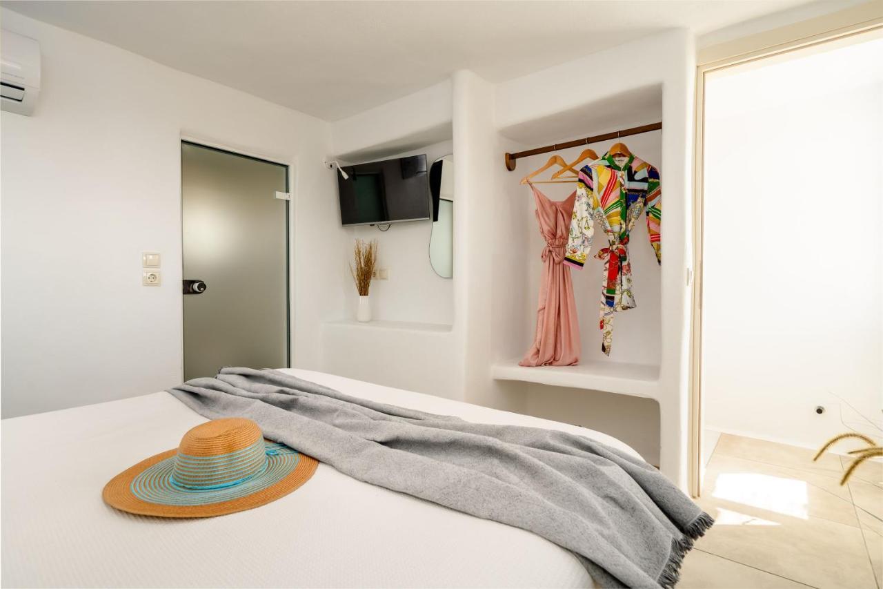 Santo Concept Luxury Villas Agia Anna  المظهر الخارجي الصورة
