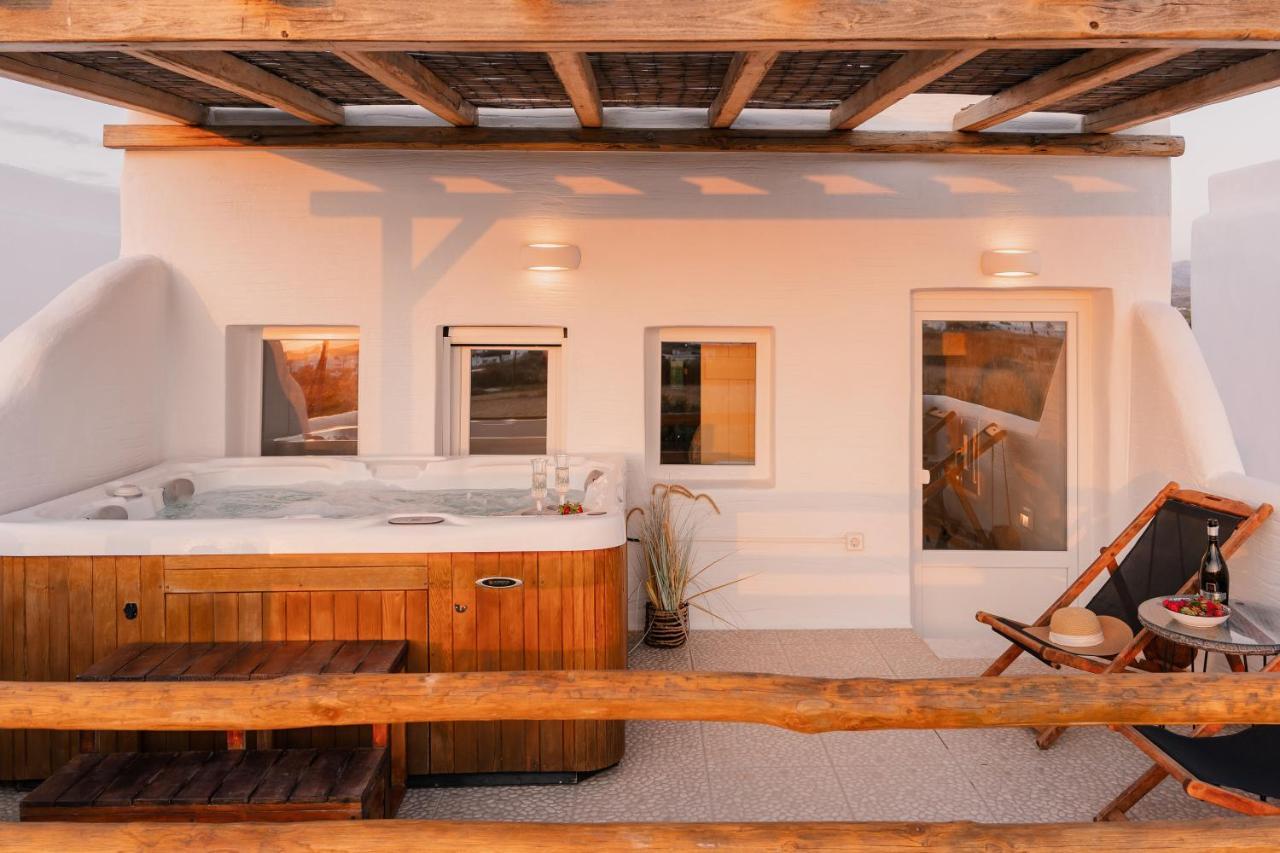 Santo Concept Luxury Villas Agia Anna  المظهر الخارجي الصورة