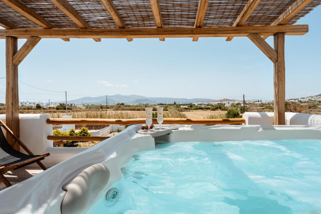 Santo Concept Luxury Villas Agia Anna  المظهر الخارجي الصورة