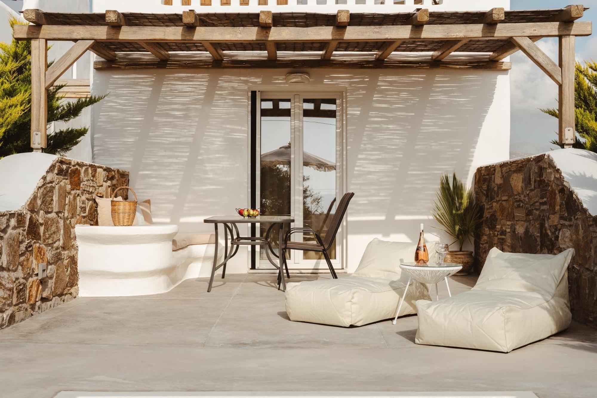 Santo Concept Luxury Villas Agia Anna  المظهر الخارجي الصورة