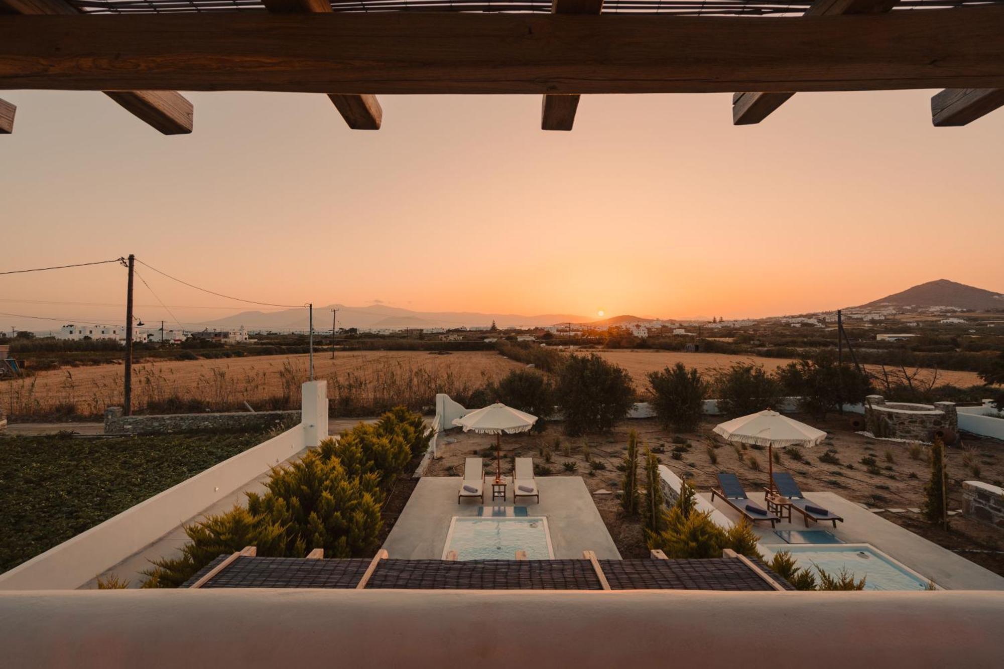 Santo Concept Luxury Villas Agia Anna  المظهر الخارجي الصورة