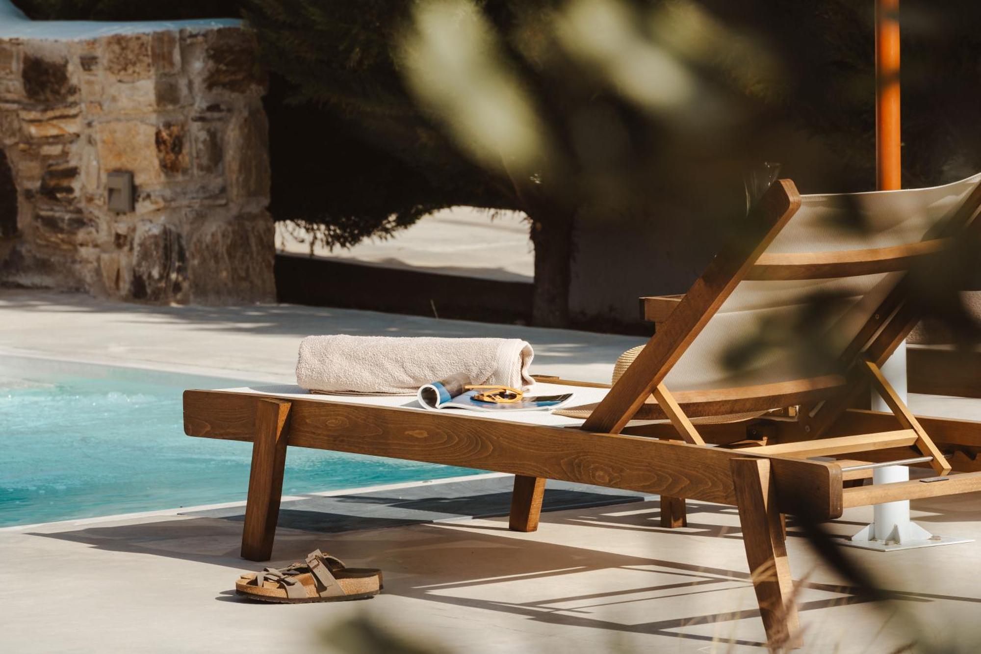 Santo Concept Luxury Villas Agia Anna  المظهر الخارجي الصورة