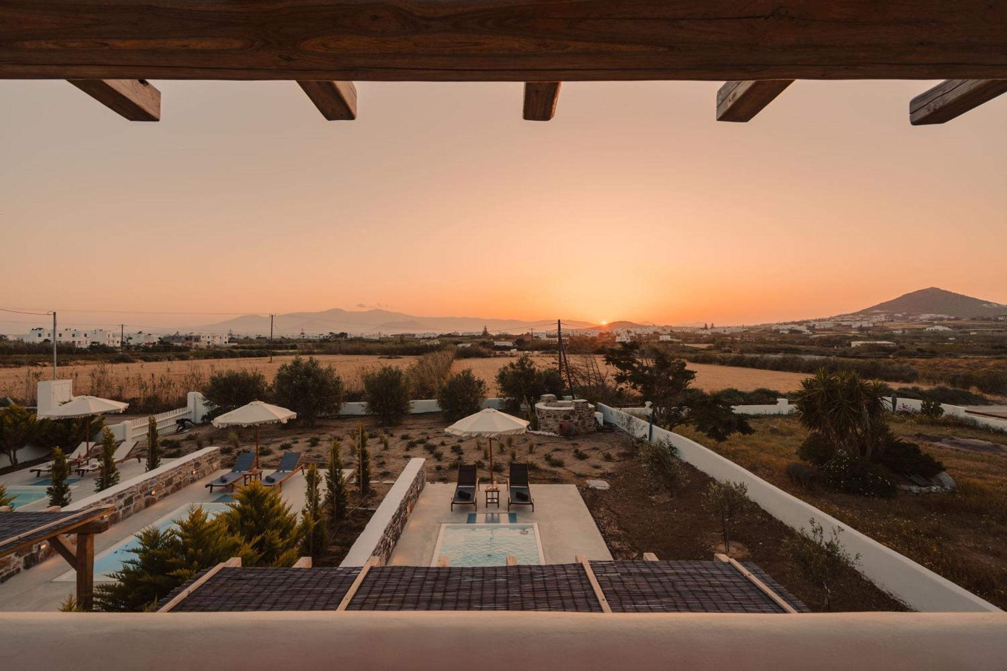 Santo Concept Luxury Villas Agia Anna  المظهر الخارجي الصورة