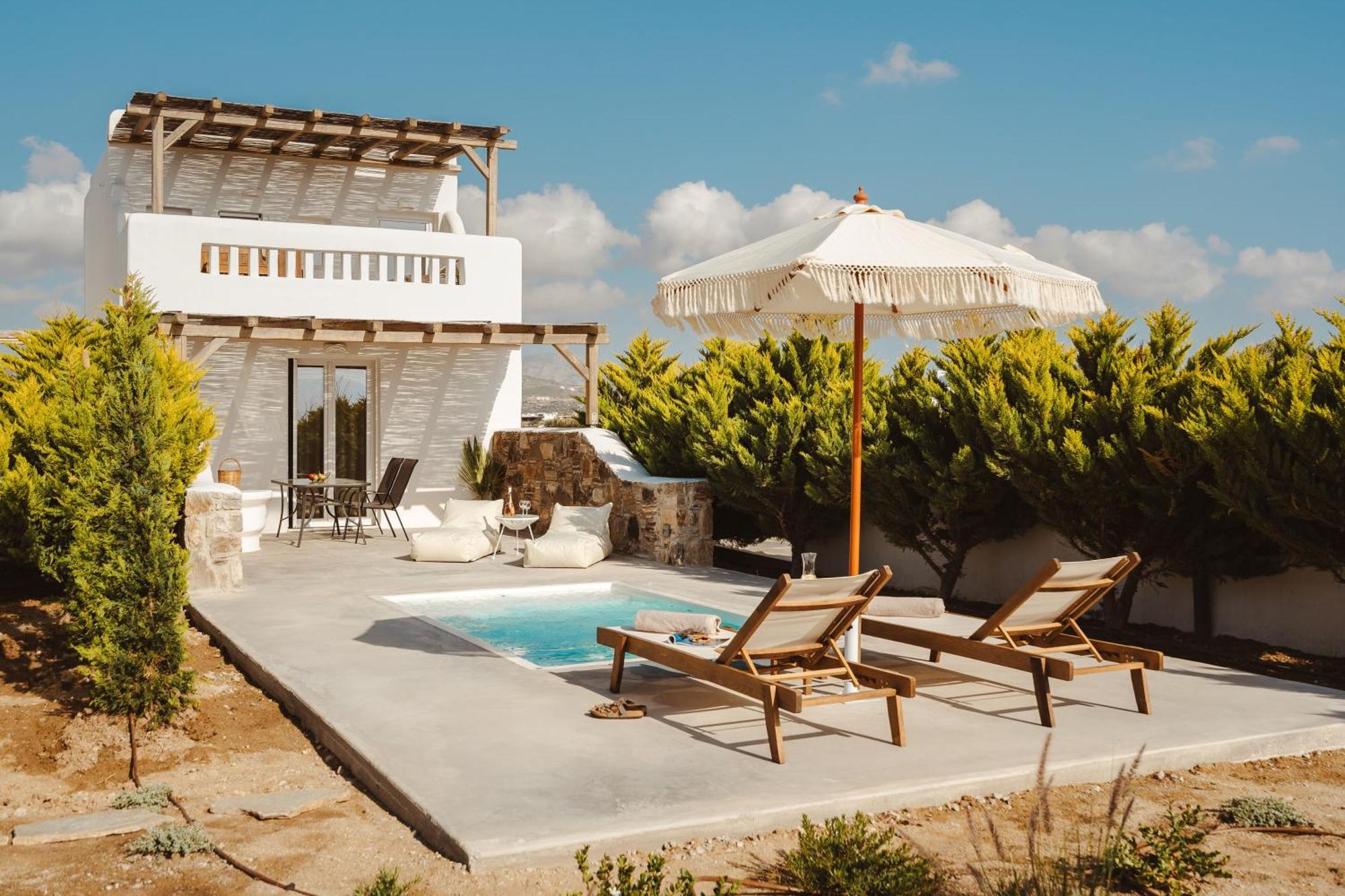Santo Concept Luxury Villas Agia Anna  المظهر الخارجي الصورة