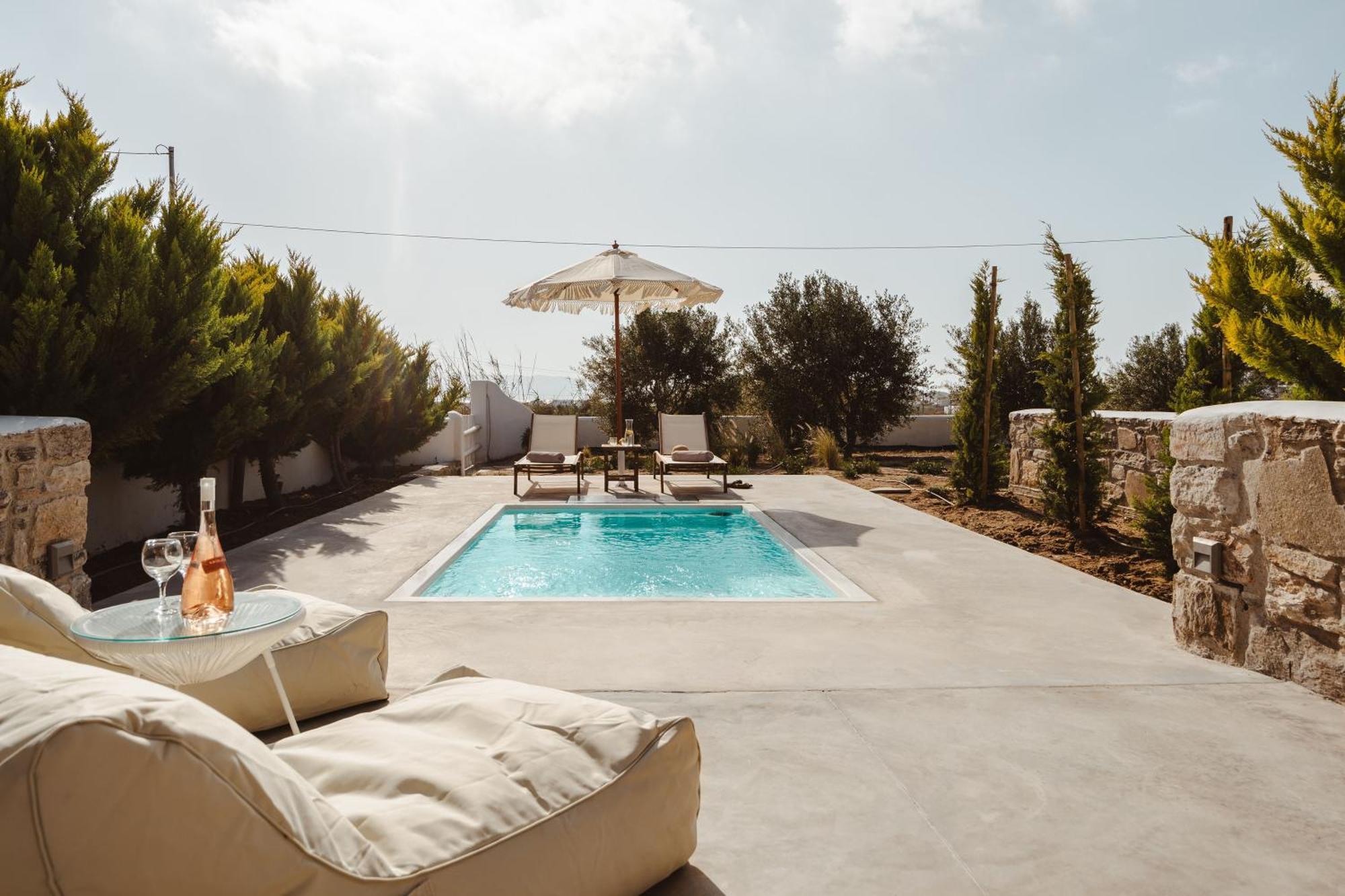 Santo Concept Luxury Villas Agia Anna  المظهر الخارجي الصورة
