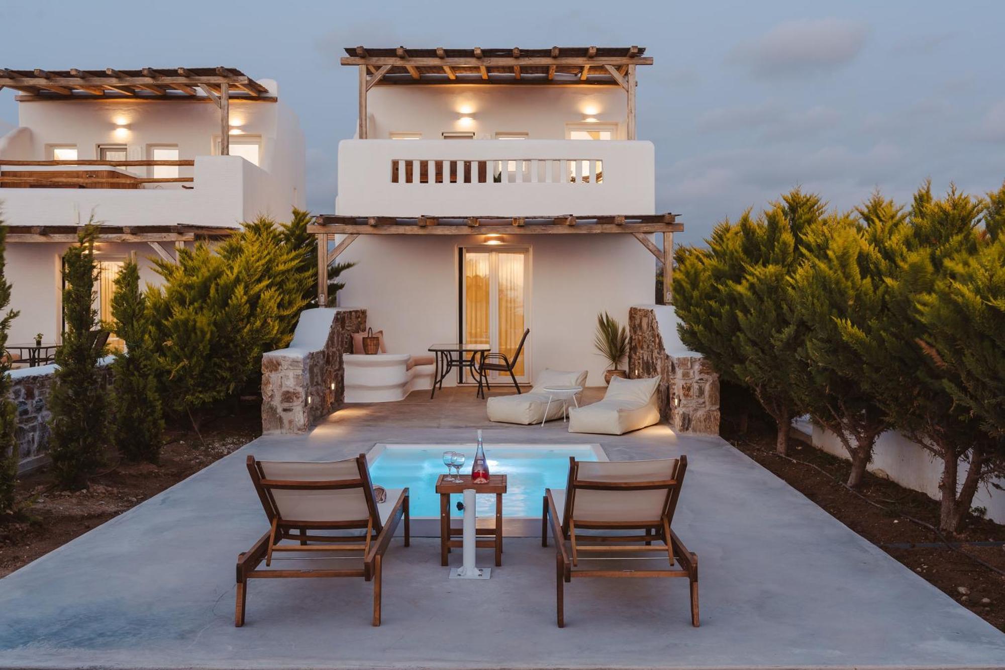 Santo Concept Luxury Villas Agia Anna  المظهر الخارجي الصورة