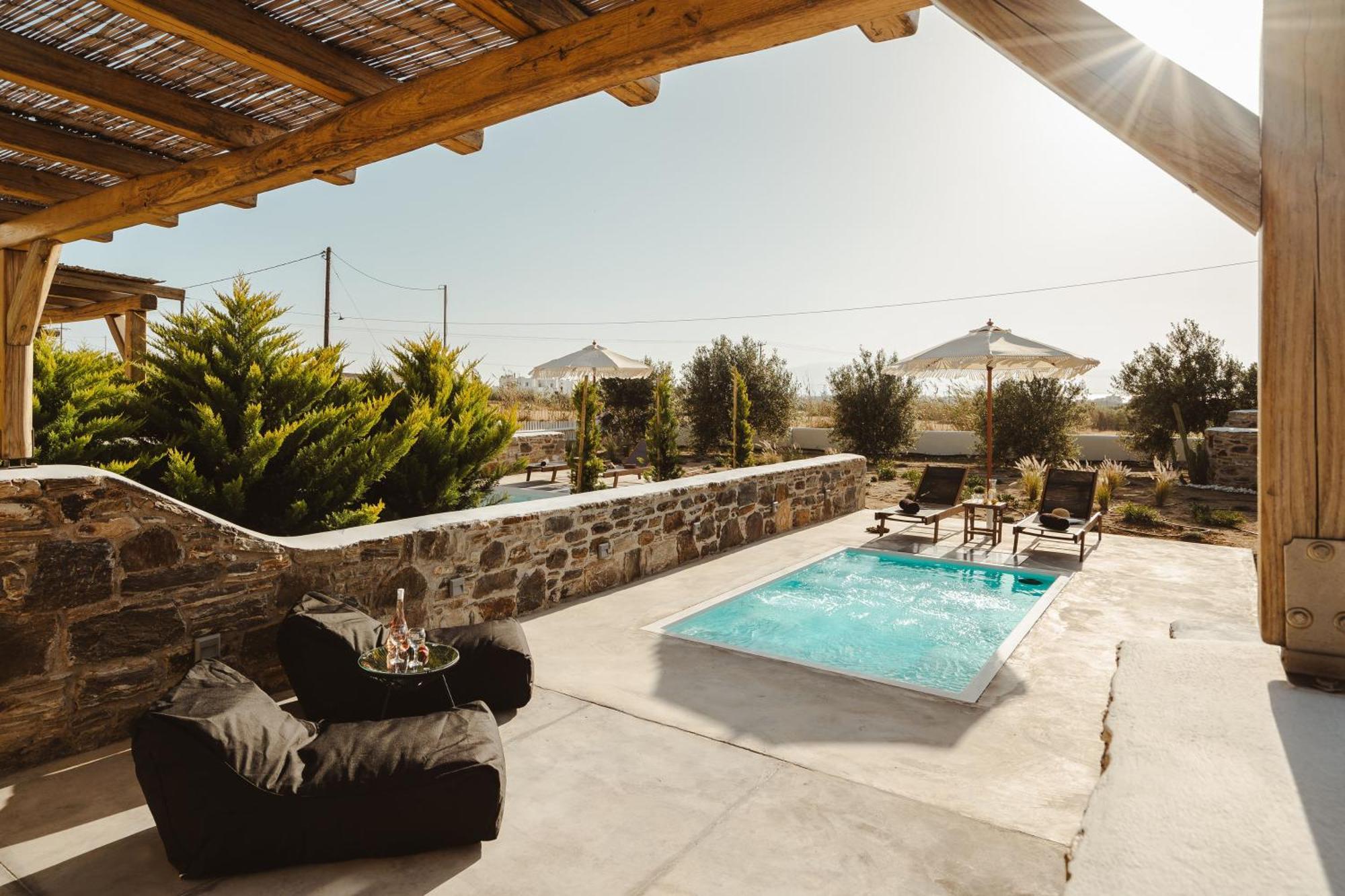 Santo Concept Luxury Villas Agia Anna  المظهر الخارجي الصورة