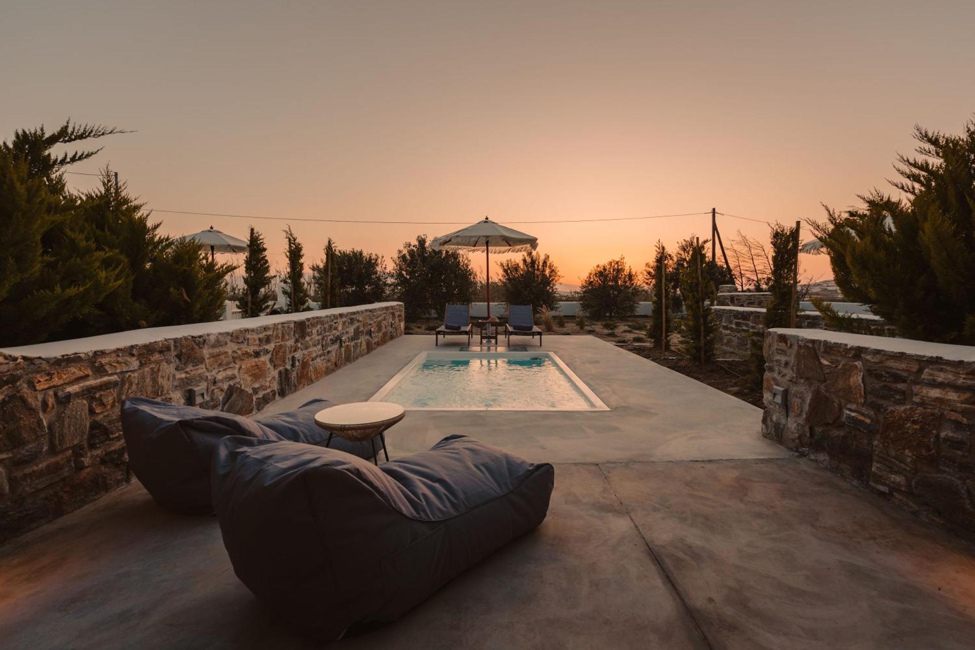 Santo Concept Luxury Villas Agia Anna  المظهر الخارجي الصورة