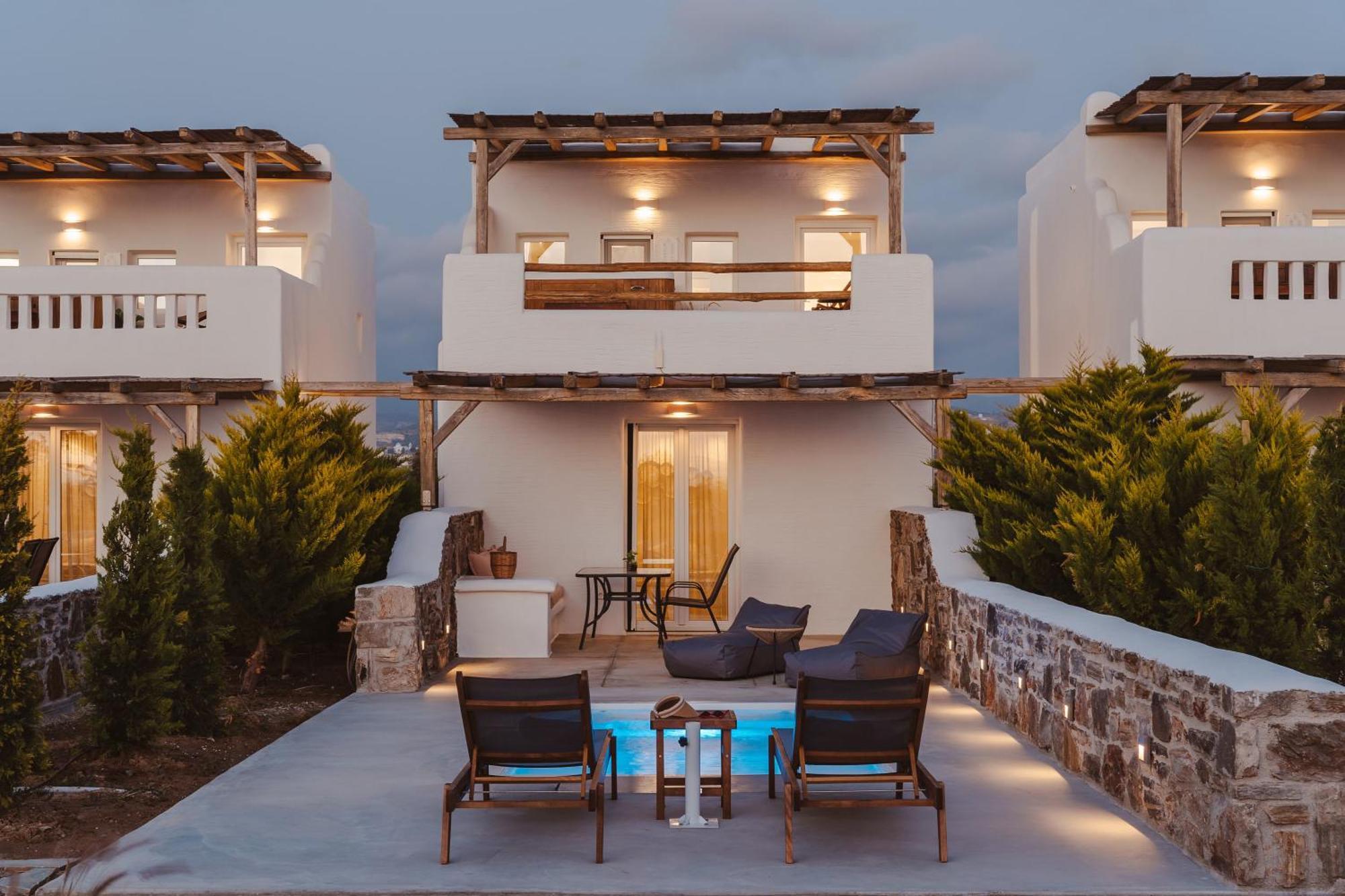 Santo Concept Luxury Villas Agia Anna  المظهر الخارجي الصورة