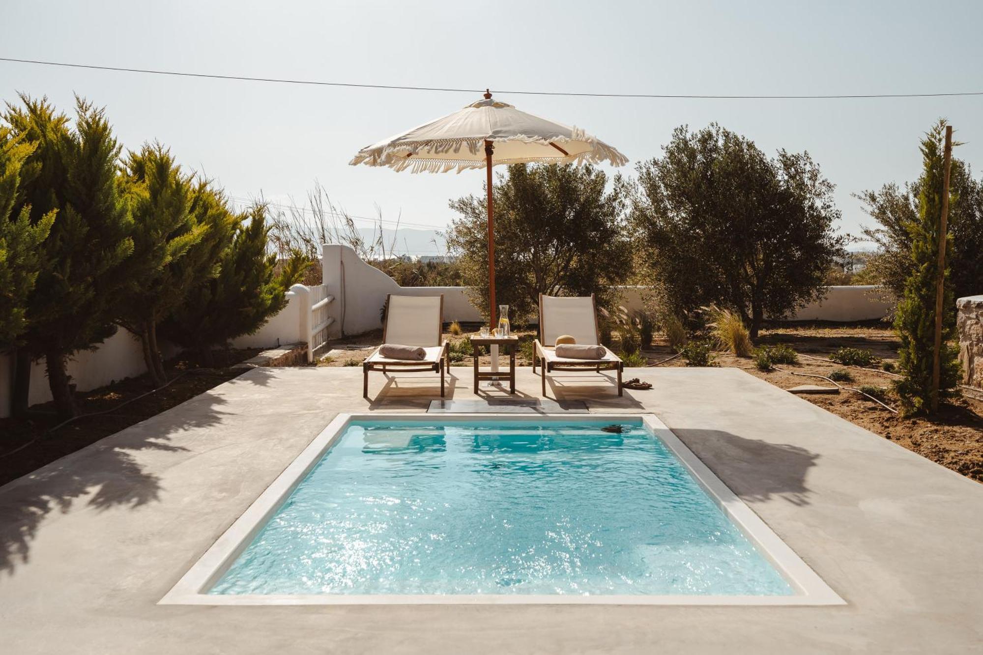Santo Concept Luxury Villas Agia Anna  المظهر الخارجي الصورة