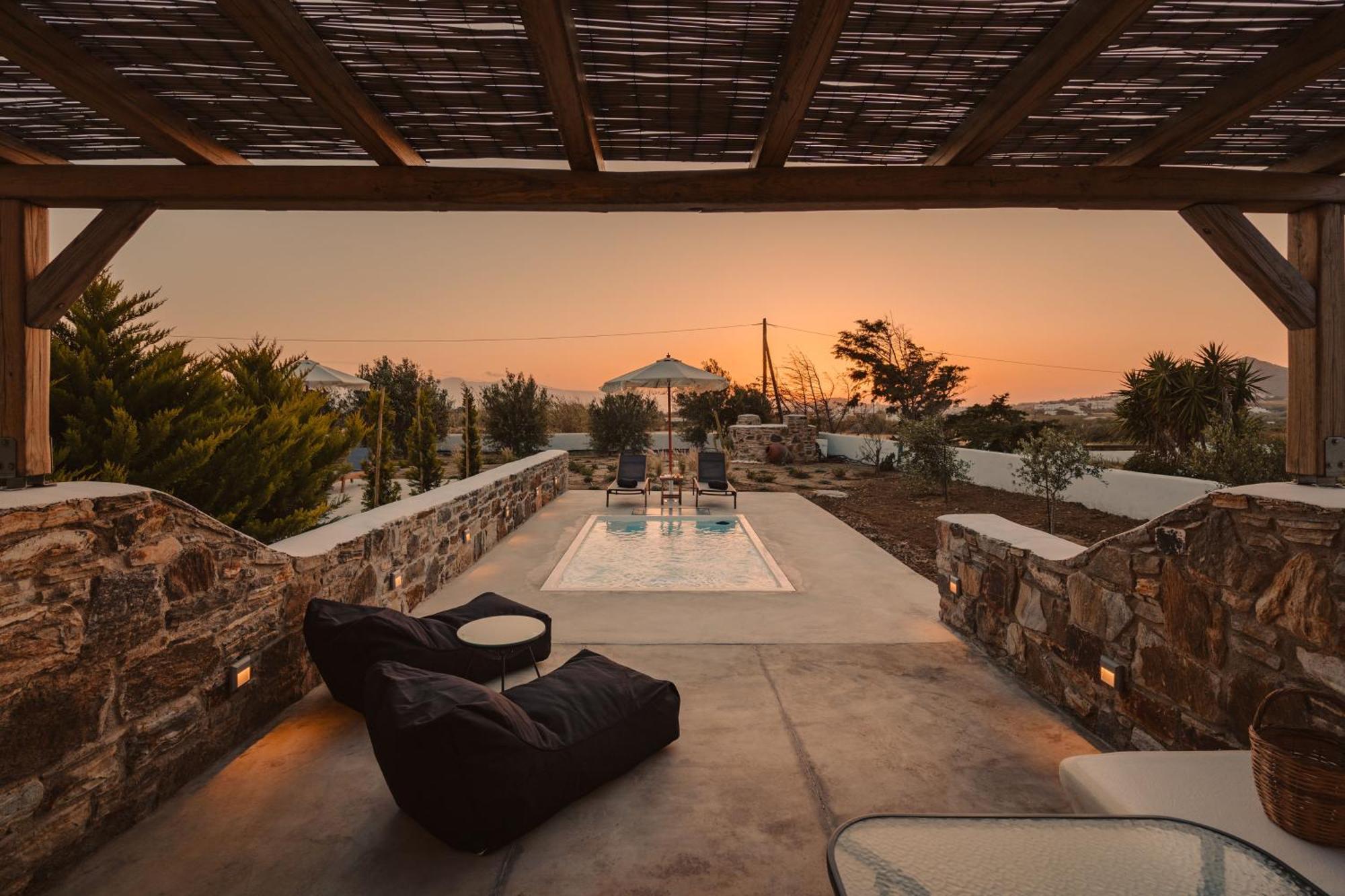 Santo Concept Luxury Villas Agia Anna  المظهر الخارجي الصورة