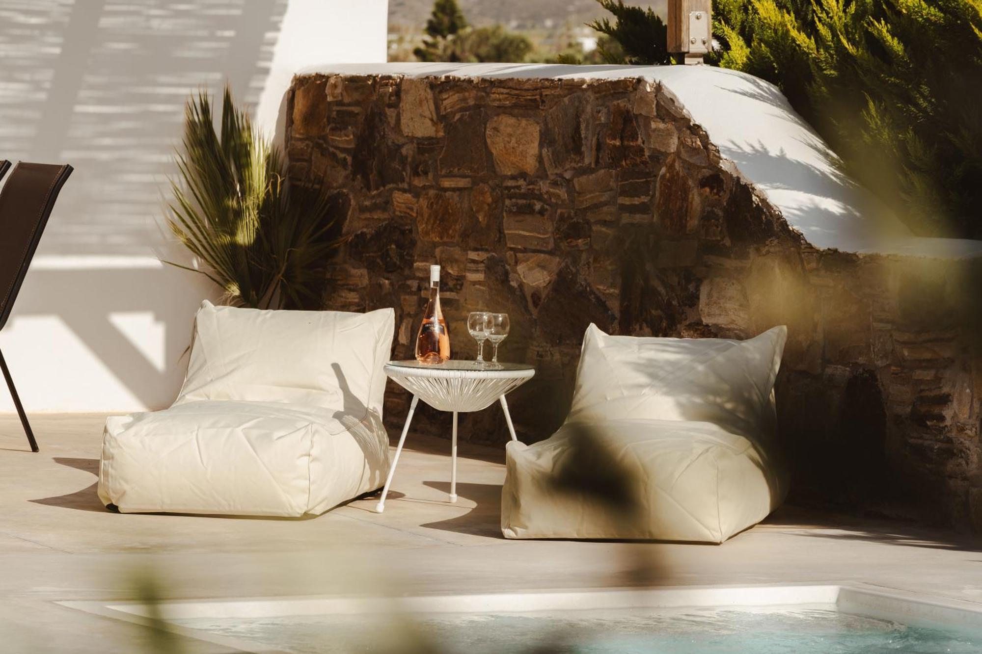 Santo Concept Luxury Villas Agia Anna  المظهر الخارجي الصورة
