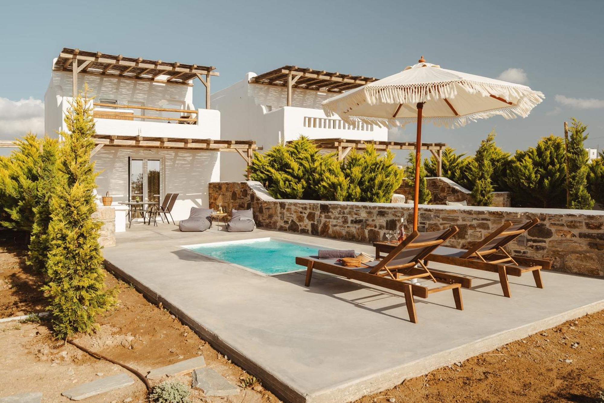 Santo Concept Luxury Villas Agia Anna  المظهر الخارجي الصورة