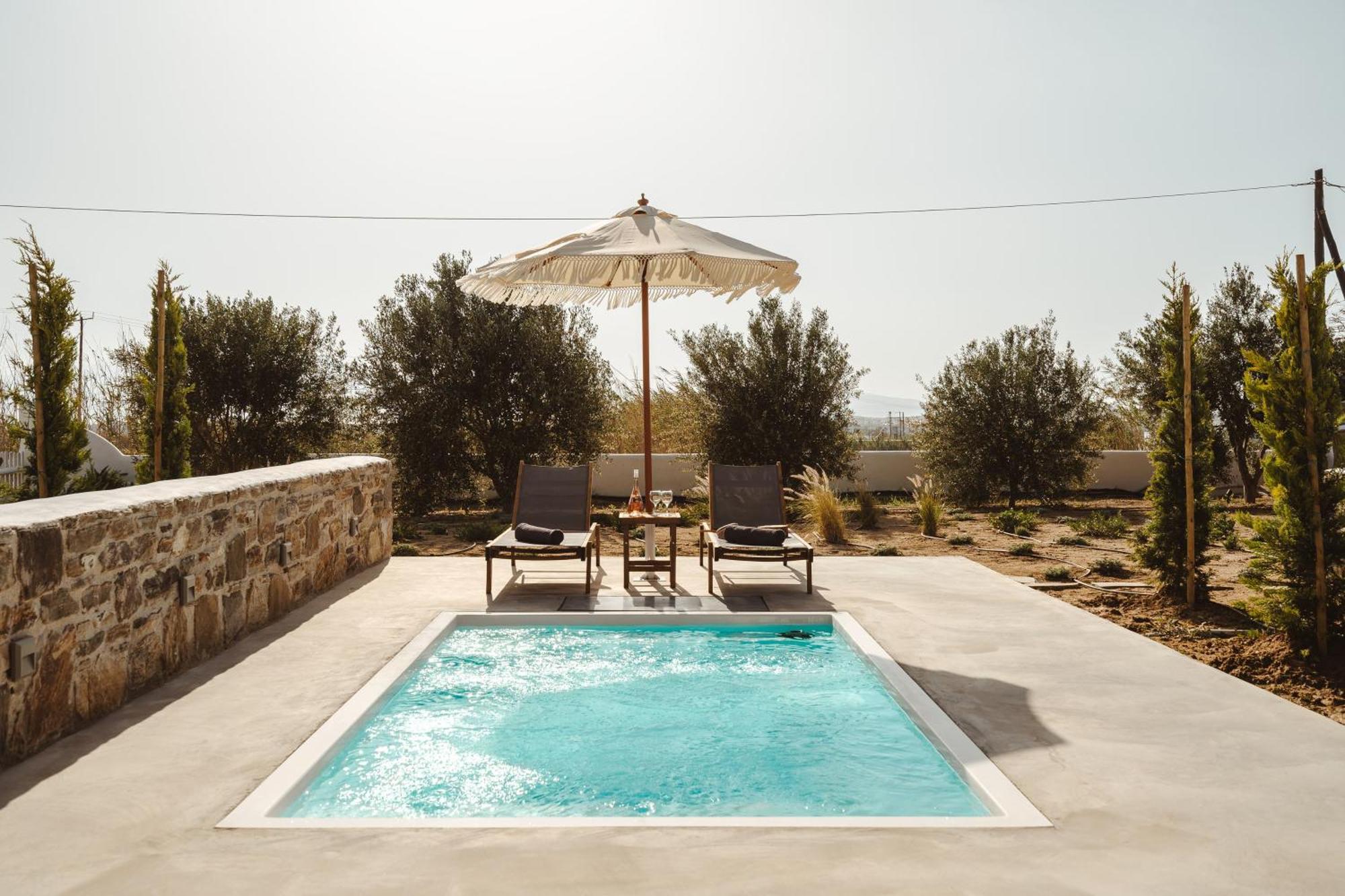 Santo Concept Luxury Villas Agia Anna  المظهر الخارجي الصورة