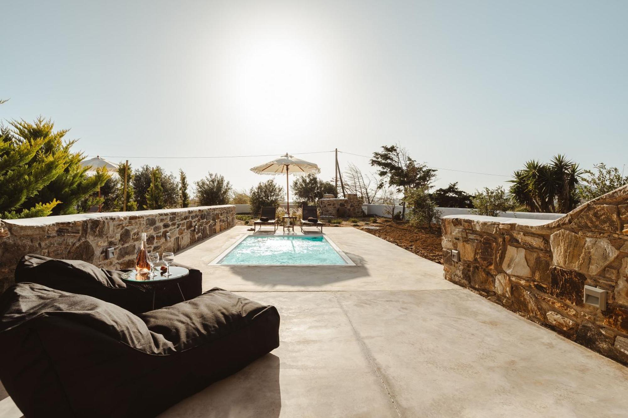 Santo Concept Luxury Villas Agia Anna  المظهر الخارجي الصورة