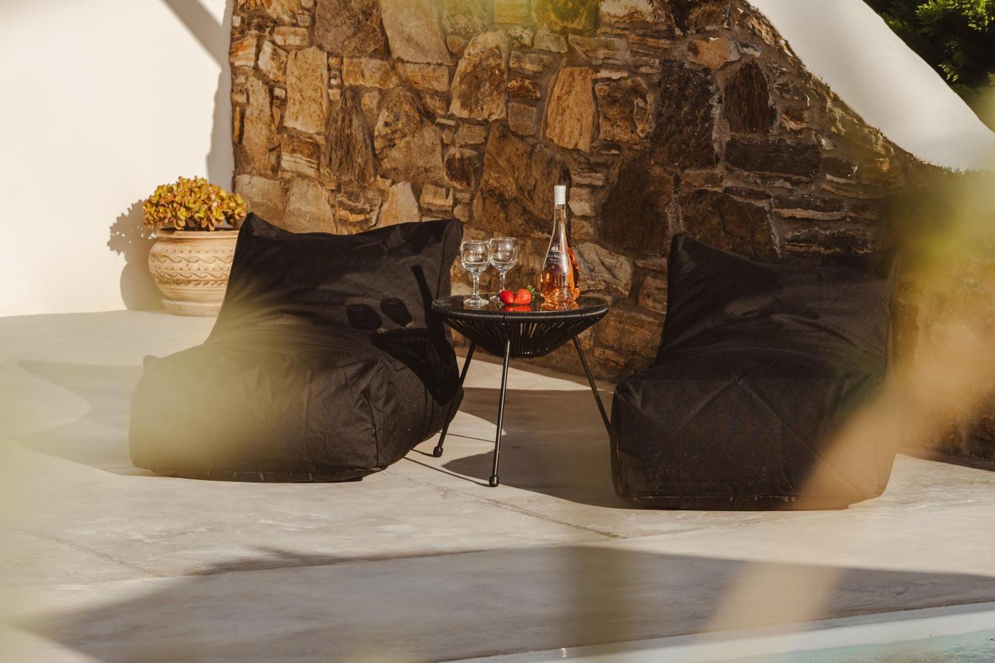 Santo Concept Luxury Villas Agia Anna  المظهر الخارجي الصورة
