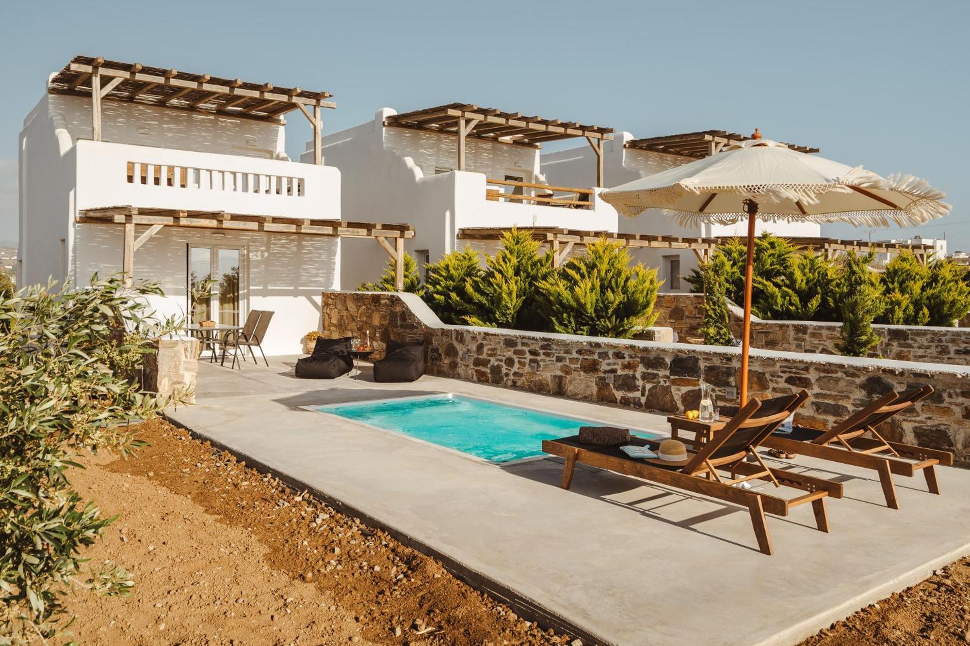 Santo Concept Luxury Villas Agia Anna  المظهر الخارجي الصورة