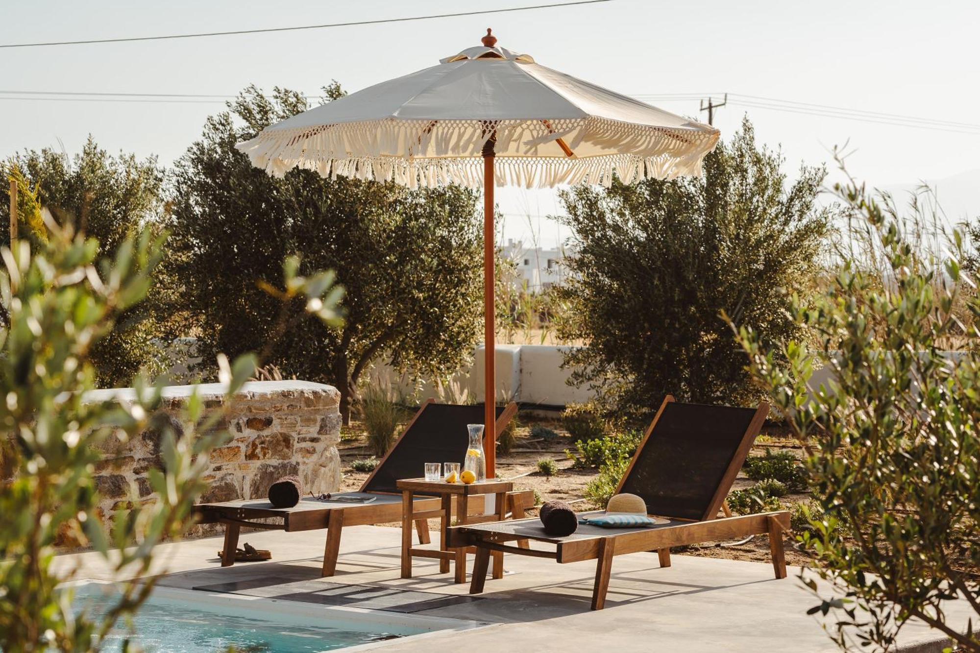 Santo Concept Luxury Villas Agia Anna  المظهر الخارجي الصورة