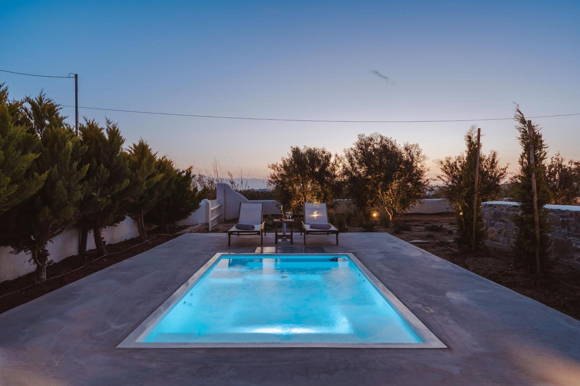 Santo Concept Luxury Villas Agia Anna  المظهر الخارجي الصورة