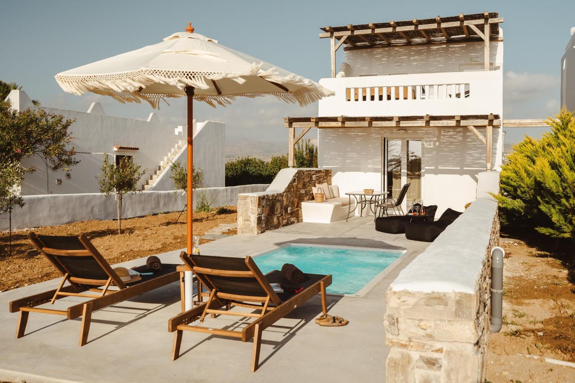Santo Concept Luxury Villas Agia Anna  المظهر الخارجي الصورة