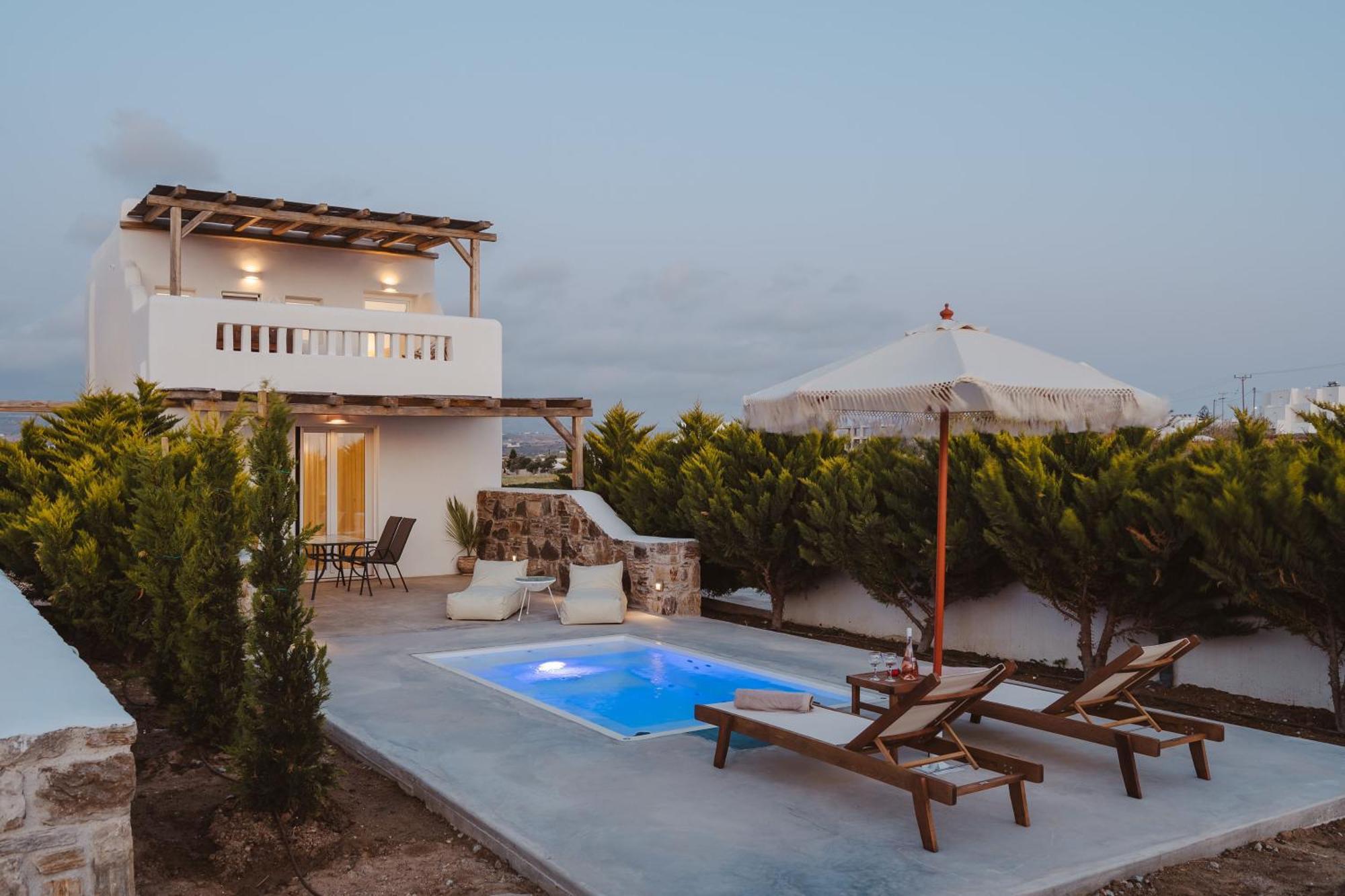 Santo Concept Luxury Villas Agia Anna  المظهر الخارجي الصورة