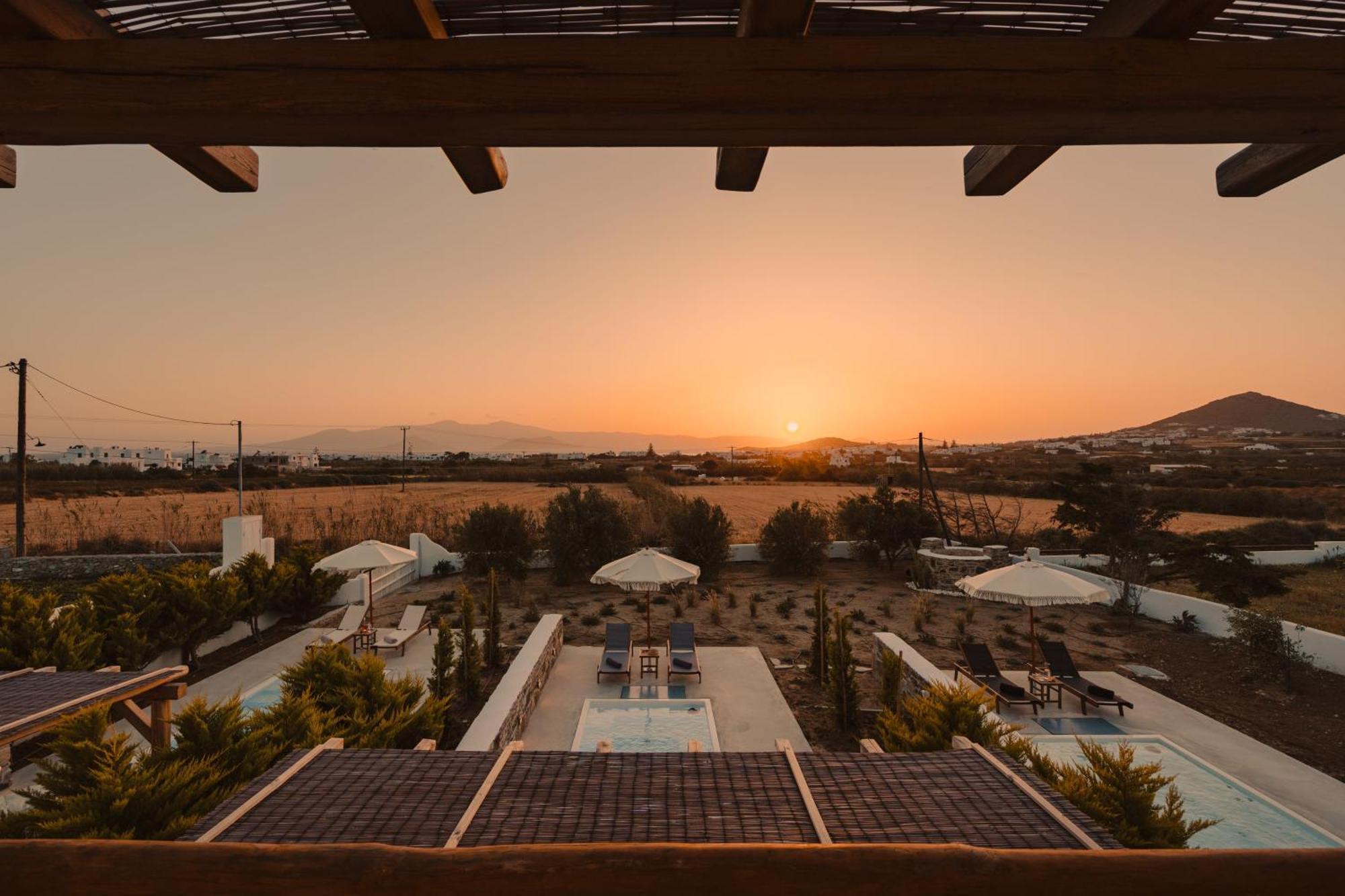 Santo Concept Luxury Villas Agia Anna  المظهر الخارجي الصورة