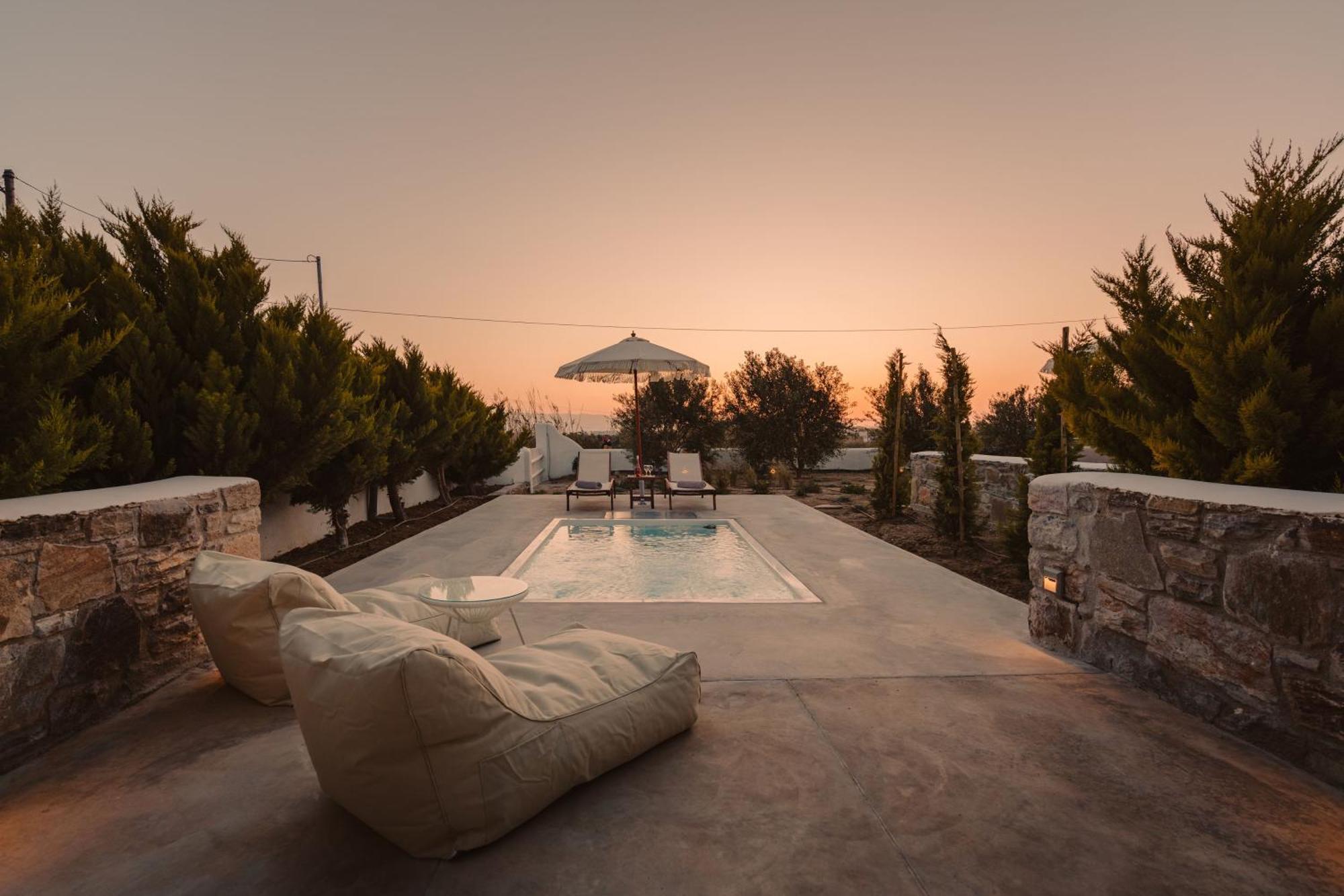 Santo Concept Luxury Villas Agia Anna  المظهر الخارجي الصورة