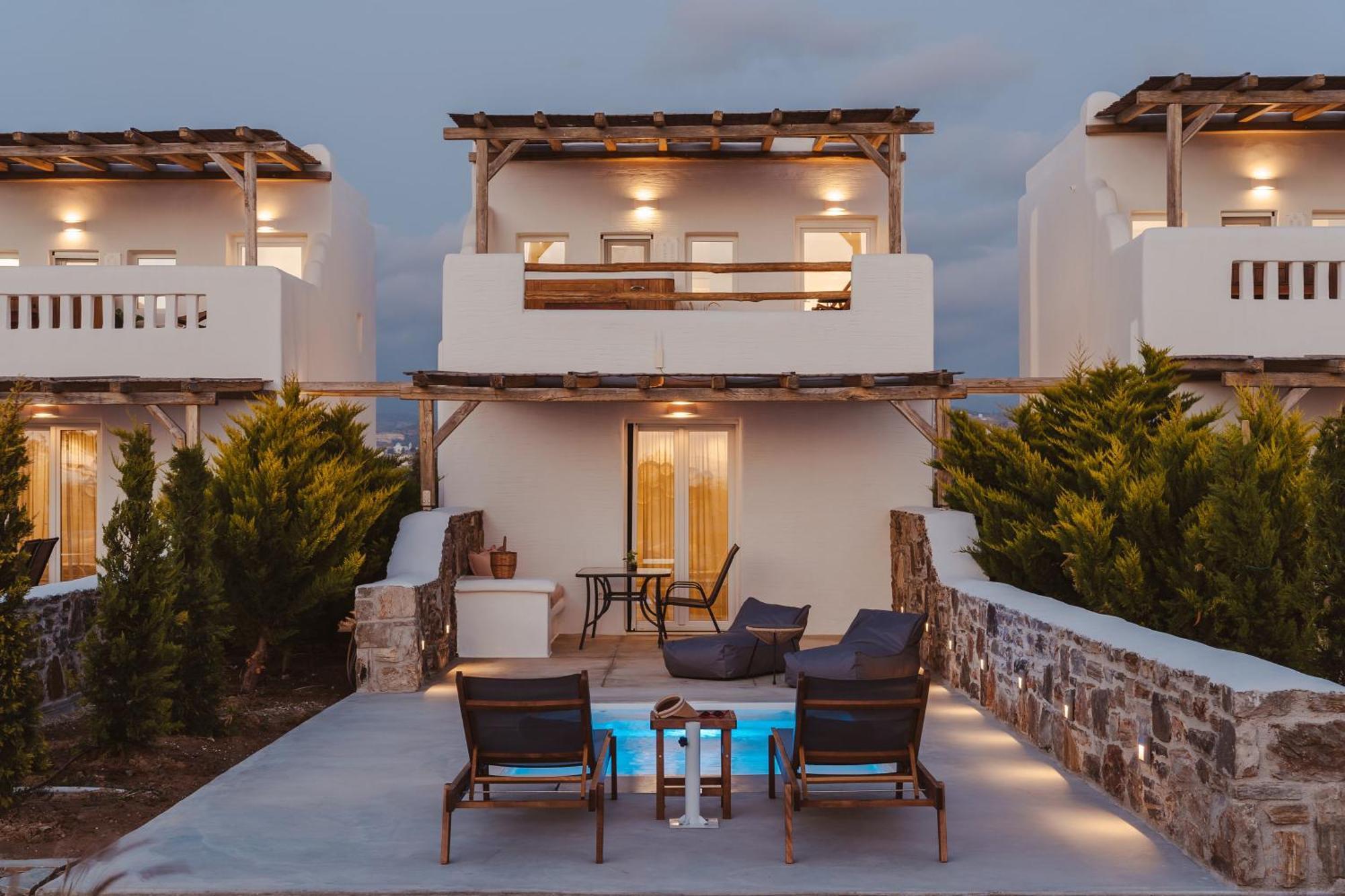 Santo Concept Luxury Villas Agia Anna  المظهر الخارجي الصورة