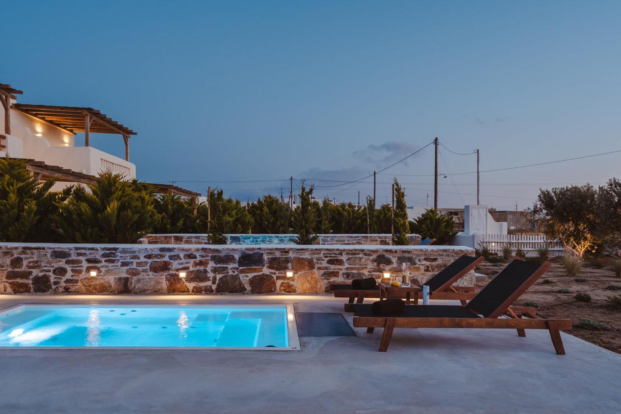 Santo Concept Luxury Villas Agia Anna  المظهر الخارجي الصورة