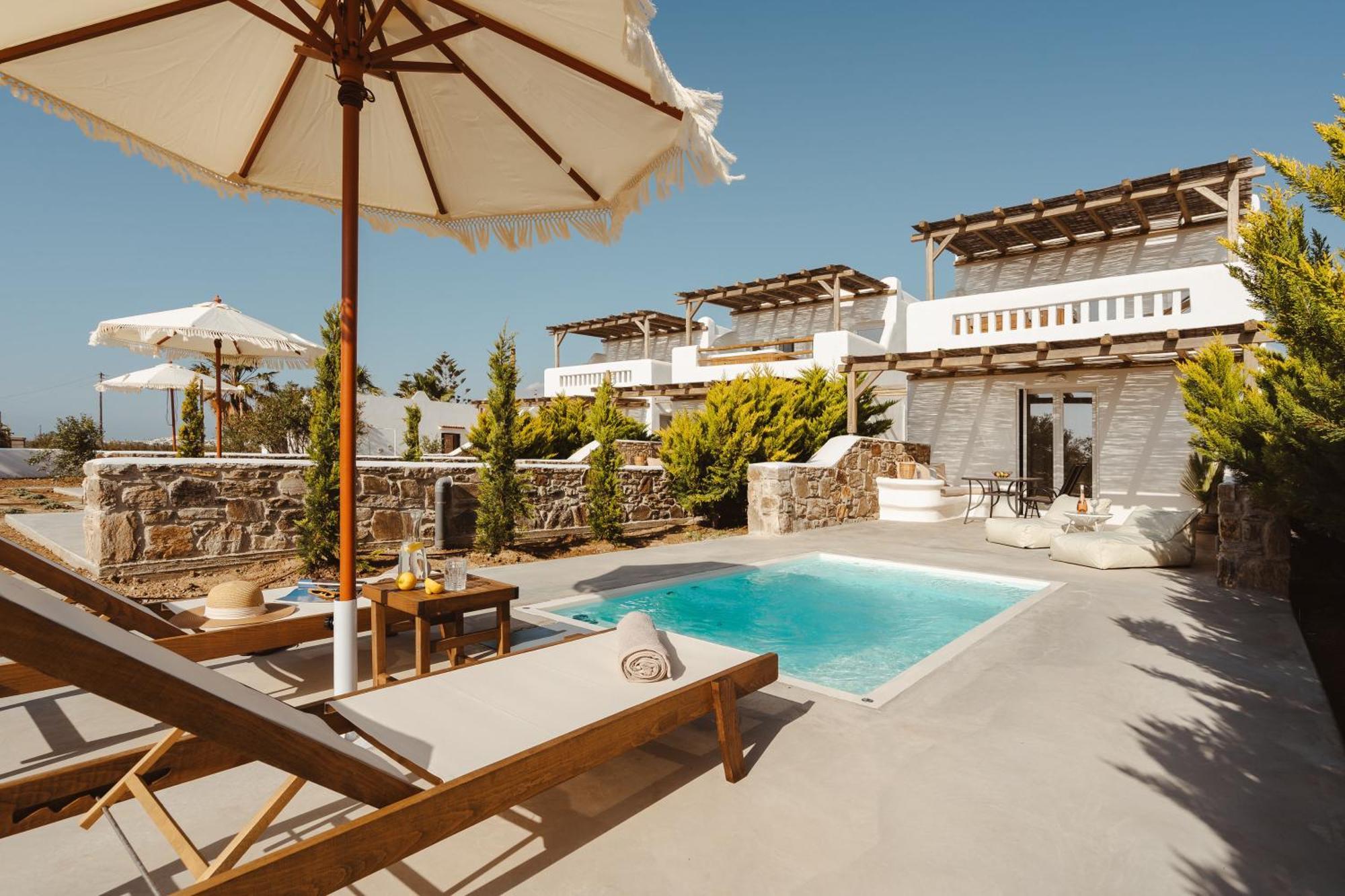 Santo Concept Luxury Villas Agia Anna  المظهر الخارجي الصورة