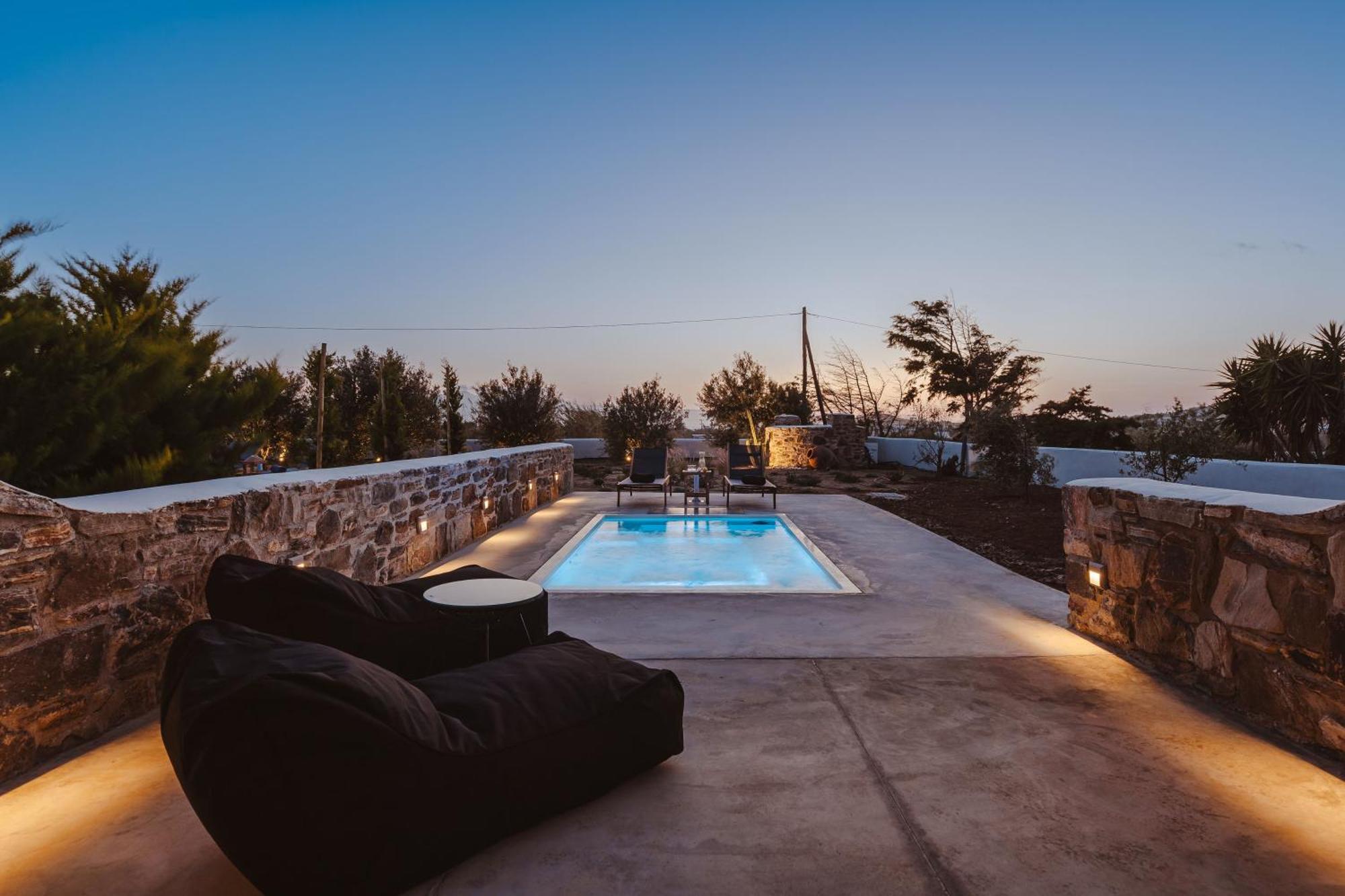 Santo Concept Luxury Villas Agia Anna  المظهر الخارجي الصورة